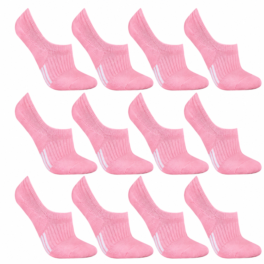 6 Pairs No Show Socks Women Men Anti Slip Low Cut Invisible Sneaker Socks