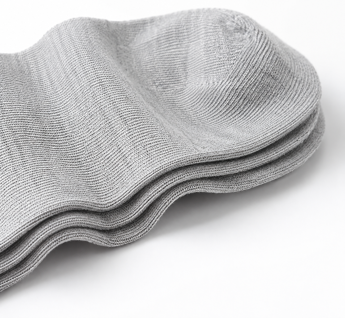 10 Pairs Thin Ankle Socks for Men and Women – Black, White, Gray